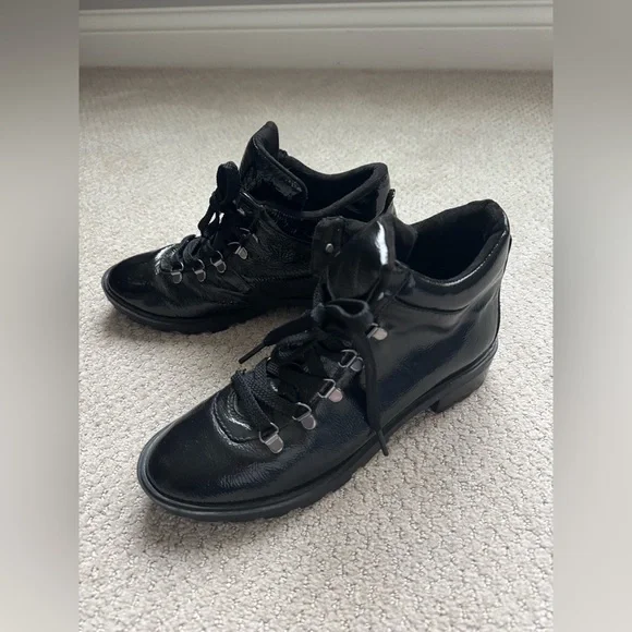 SCHUTZ Black Ankle Boots - Picture 2 of 6